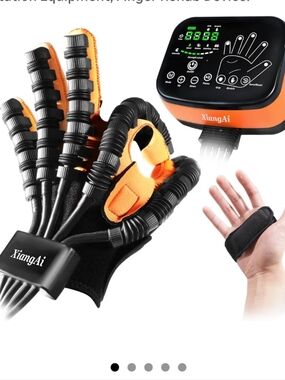 Rehabilitation Robot Glove